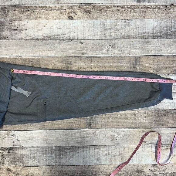FIGS Zamora 2.0 Jogger Medical Nurse Scrubs Pants Grey Size XXS - Picture 4 of 8